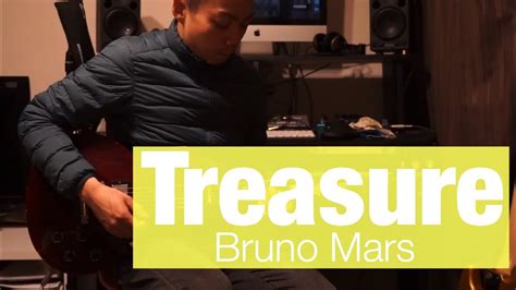 Bruno Mars Treasure Guitar Cover Youtube