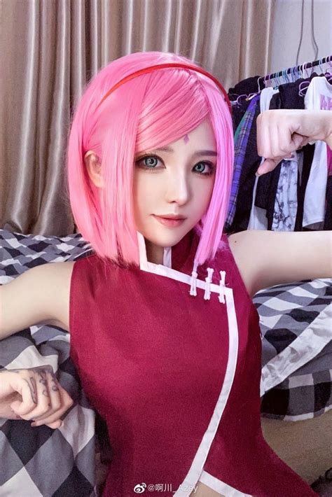Sakura in 2020 | Sakura, Naruto cosplay, Sakura haruno