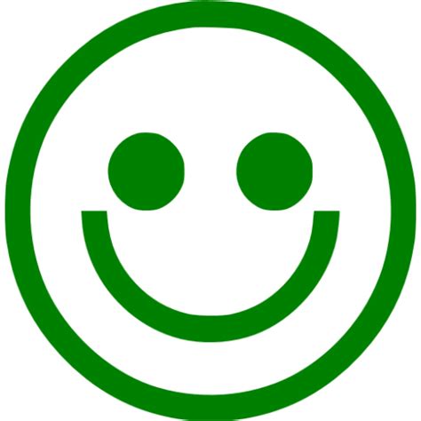 Green Emoticon 30 Icon Free Green Emoticon Icons
