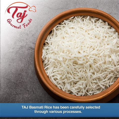 1.what are the benefits of consuming basmati rice? TAJ Gourmet Popular Basmati Rice, 10-Pounds #43775 | Buy ...