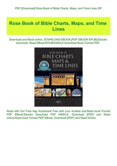 Pdf Download Rose Book Of Bible Charts Maps And Time Lines Zip