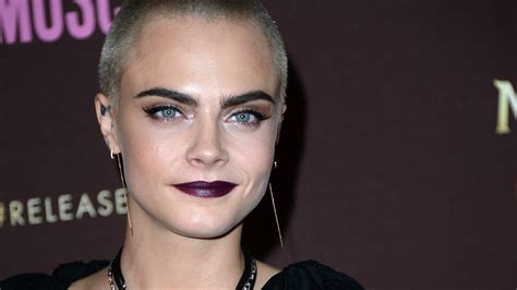Cara Delevingne Sets The Record Straight On Her Sexuality Allure