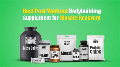 Best Post Workout Bodybuilding Supplement For Muscle Recovery