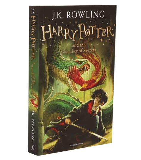 New Edition Harry Potter And The Chamber Of Secrets Paperback