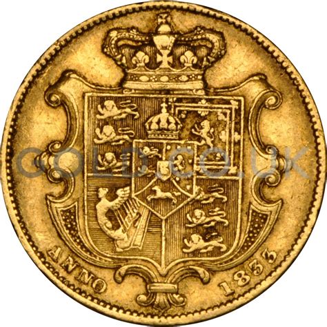 Buy A 1833 William Iv Sovereign From Uk From £2179