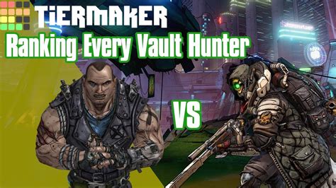 © 2021 sony interactive entertainment llc Ranking Every Vault Hunter | Borderlands Tier List - YouTube