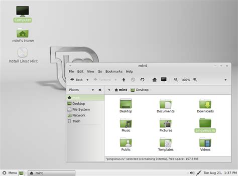 Linux Mint дистрибутив Linux