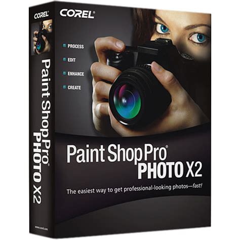 Corel Paint Shop Pro Photo X2 Psppx2enpc Bandh Photo Video
