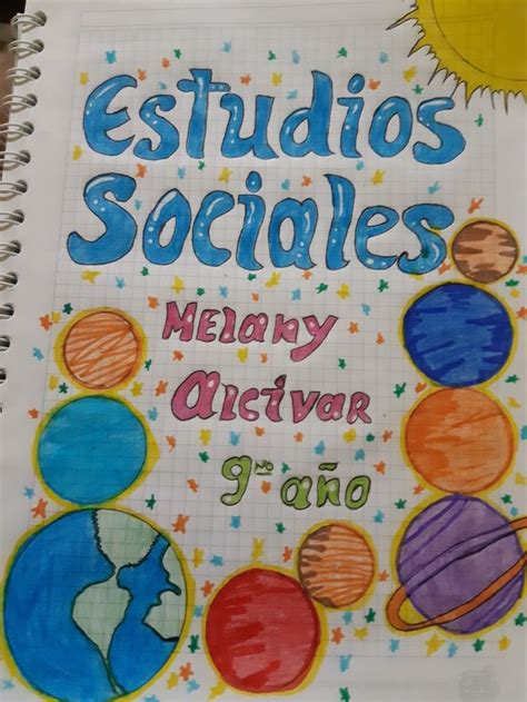 Caratula De Estudios Sociales In 2020