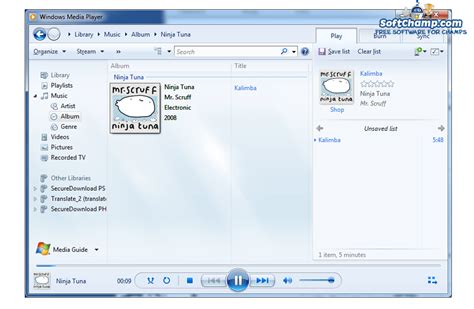 Download Windows Media Player 12094310 Review