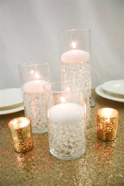 Water Bead Wedding Centerpieces For A Luxe Look On A Budget Water Beads Centerpiece Water
