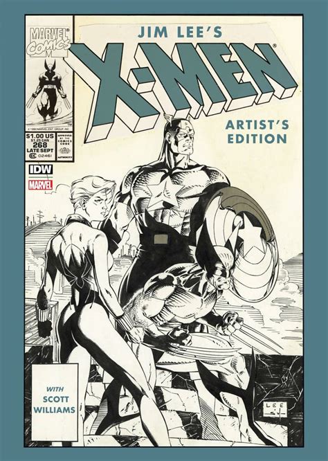 Jim Lees X Men Artists Edition Comic Book Daily