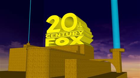 20th Century Fox 2013 Logo Remake 3d Warehouse