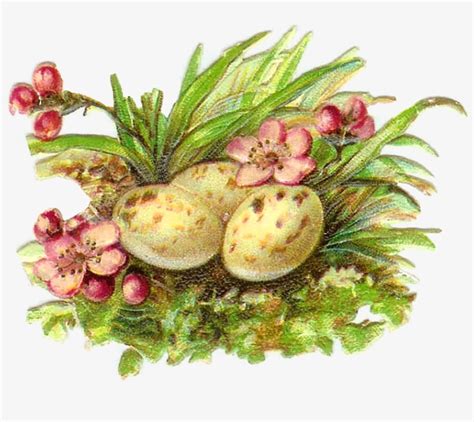 Vintage Easter Clipart Victorian Easter Clip Art Png Image