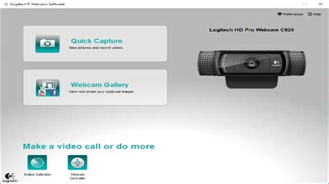 Logitech Webcam Software Descargar
