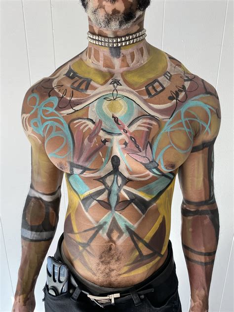 Body Painting Private Client Wnw