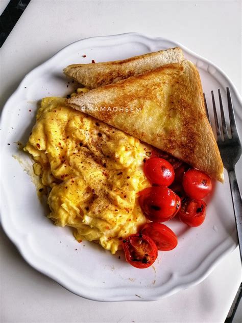 Dengan itu, chef zam ingin kongsikan resepi telur hancur yang. 10 Resipi Diet Suami Isteri Ni Padu, Simple Tapi Super ...