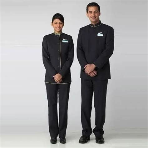 Black Hotel Front Office Staff Uniform At Rs 850set In Coimbatore Id