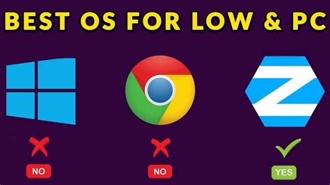 Best Os For Low End Pc Laptop Better Than Chrome Os End Windows