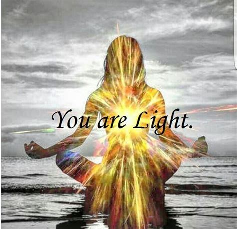 You Are Light Spiritual Art Spiritual Images Spirituality