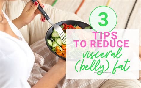 3 Healthy Ways To Reduce Visceral Belly Fat
