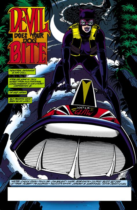 Read Online Catwoman 1993 Comic Issue 33