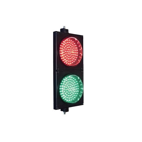 • robusto gabinete de hierro con pintura epoxi • muy bajo consumo • resistente a altas temperaturas • led verde y rojo • retardo de activación (tiempo. PROLIGHTLED , Semáforo de Señalización Rojo y Verde.