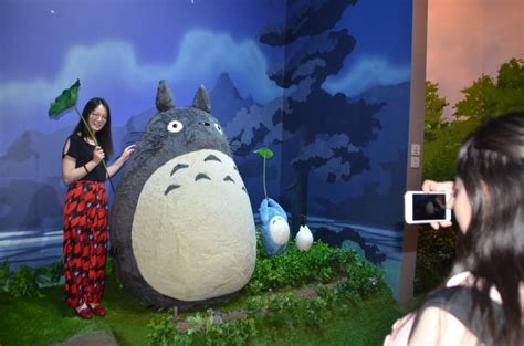 In Photos Studio Ghibli Hosts Exhibition In China The Mainichi