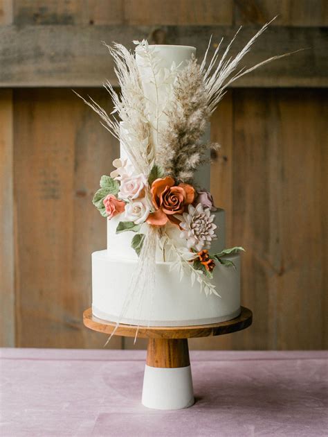 Terra Cotta Countryside Wedding Inspiration With The Coolest Blooms