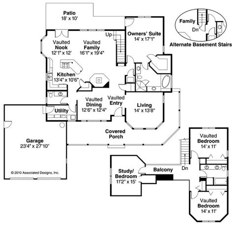 Trinity 10 211 4 Bedroom Country House Plan From Associated Designs