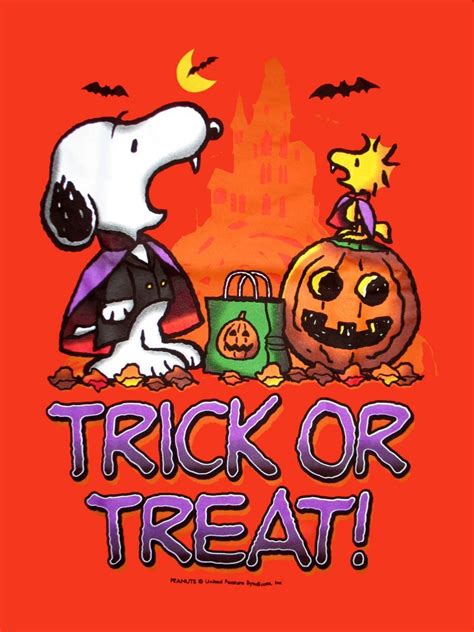 Trick Or Treat Charlie Brown Halloween Snoopy Halloween Charlie
