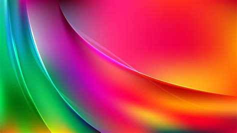 Abstract Red Yellow And Green Curve Background Eps Ai Vector Uidownload