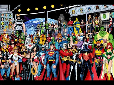 Dc Characters Wallpapers Top Free Dc Characters Backgrounds
