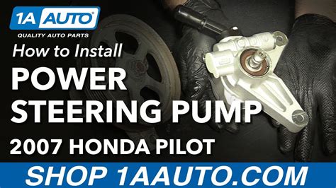 We offer a full selection of genuine honda power steering pumps, engineered specifically to restore factory performance. How to Replace Power Steering Pump 05-08 Honda Pilot | 1A Auto