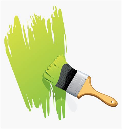 Paint Brush Png Image Painting Brush Logo Png Transparent Png Kindpng
