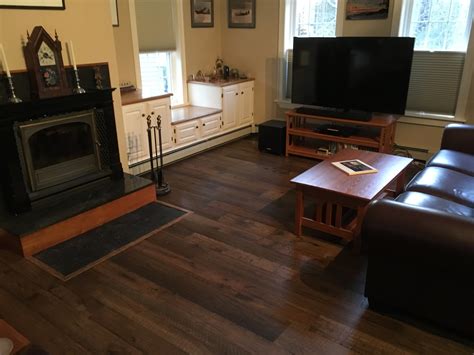 Organic Engineered 567 Oolong Hickory Living Room