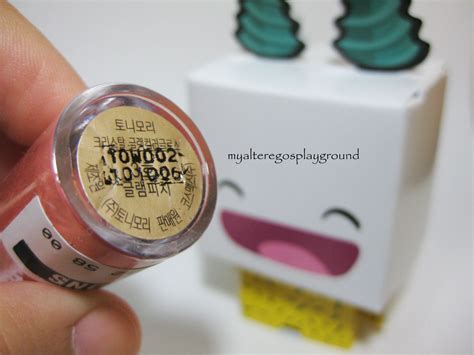 my alter ego s playground review swatch tony moly crystal glam color gloss 3