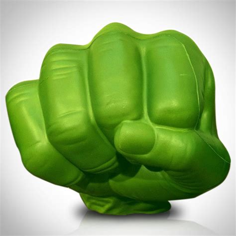 Hulk Fist Prop // Stan Lee Signed // Custom Museum Display (Signed Fist Only) - Signed Marvel 