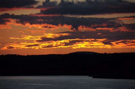 Wachusett Reservoir Sunset Michael Kerick Flickr