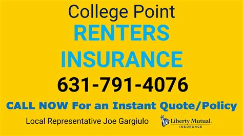 Liability insurance for college students. College Point Renters Insurance 631-791-4076 - YouTube