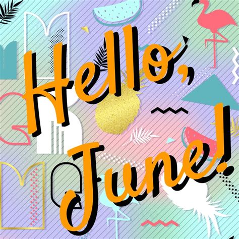 Happy June 1st I Have Plans For June 30 Days To Get Things Done