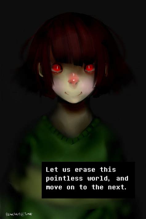 Chara Undertale Wallpapers Wallpaper Cave