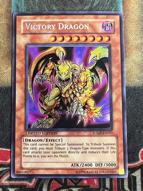 Victory Dragon Yugioh Values Mavin