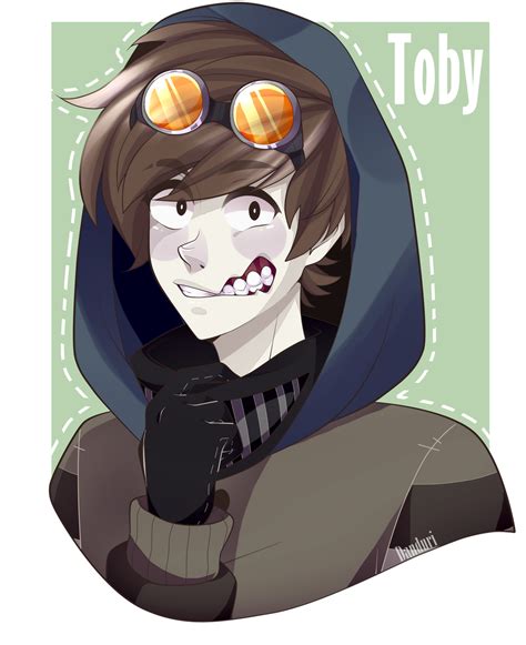 Lower your shields and surrender your ships. |Fanart - Ticci Toby| - What's under the mask ? by Danduri ...