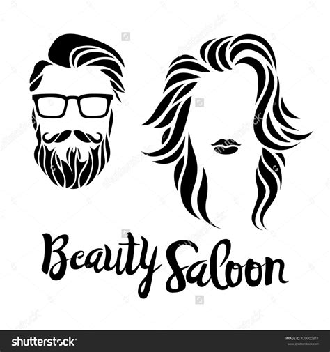 Unisex Hair Salon Logo Lenna Haas