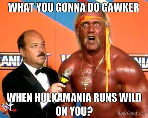 What You Gonna Do Gawker Hulk Hogan S Sex Tape Scandal Know Your Meme