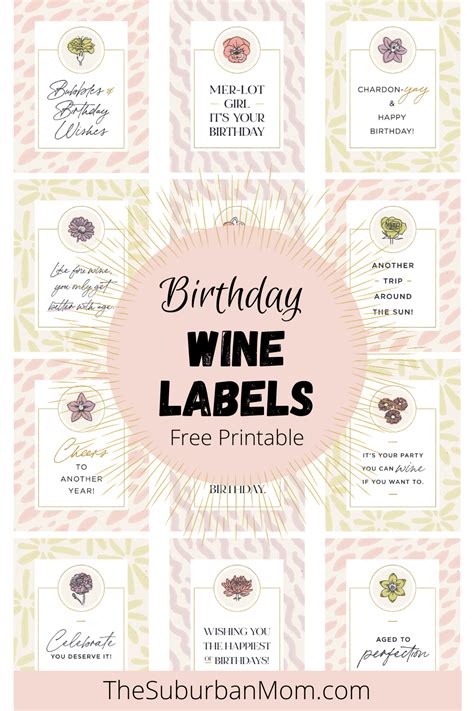 Labels Paper Stickers Labels And Tags Printable Instant Download