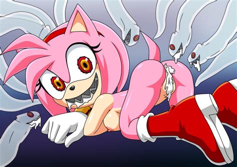 Rule 34 After Sex Amy Rose Anus Boom Boo Breasts Cum Cum