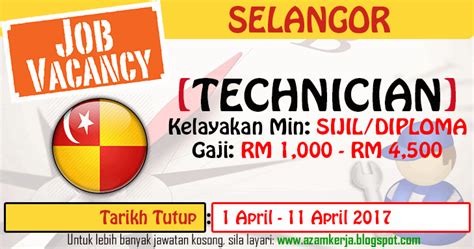 Jun 30, 2020 · ts25 modul 1 12 15 mac 2018 di smk precint 14. Jawatan Kosong TECHNICIAN di Selangor | SIJIL / DIPLOMA ...