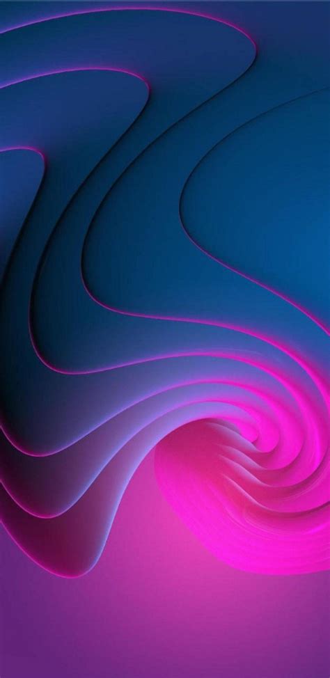 Download Pink And Blue Swirl Wallpaper